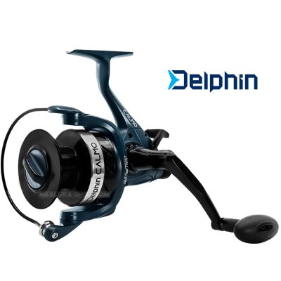 Макара с двоен аванс Delphin Calmo 3T