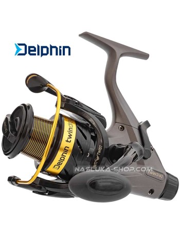 Макара с двоен аванс Delphin TwinDrag 3T