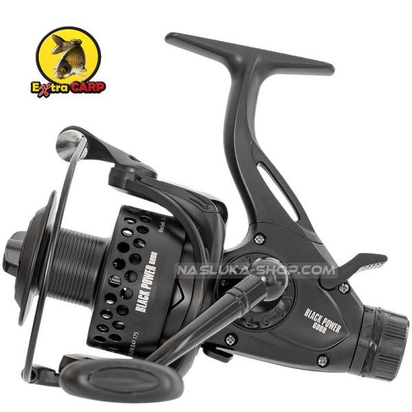 Макара с Двоен Аванс Еxtra Carp Black Power 6000 | НАСЛУКА