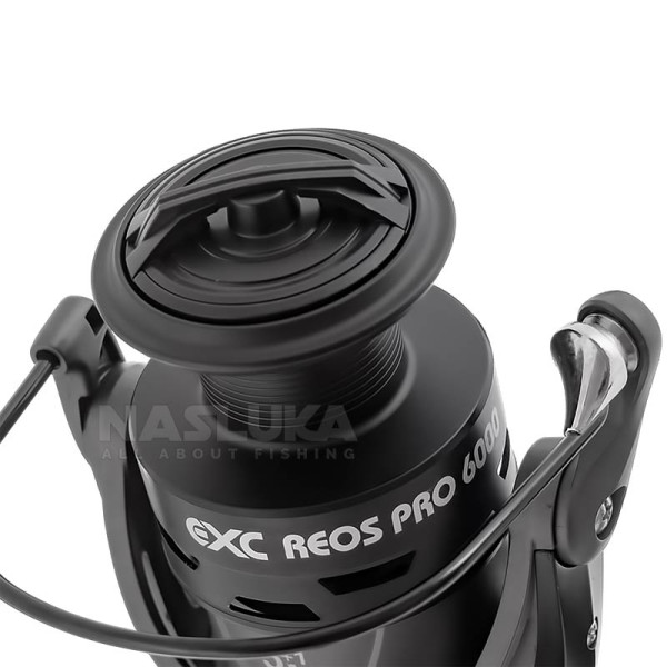 Макара с двоен аванс Extra Carp EXC Reos Pro 6000 — снимка 3
