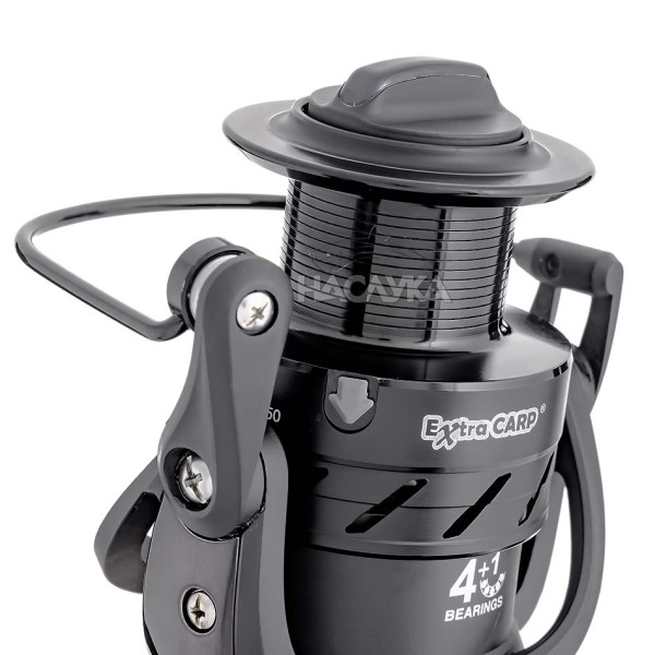 Макара с двоен аванс Extra Carp Reos 5000 — снимка 3