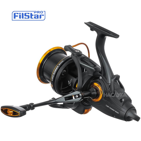 Шаранска макара Filstar Carp Runner 9000 — снимка 7