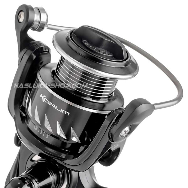 Макара с двоен аванс Korum Shadow Freespool 3500 — снимка 2