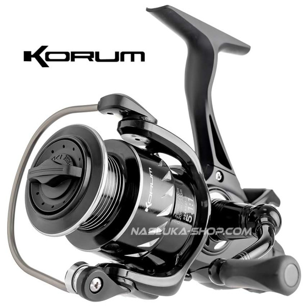 Макара с двоен аванс Korum Shadow Freespool 3500 — снимка 3