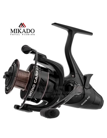Шаранска макара с двоен аванс Mikado Intro Carp II 6005 FR