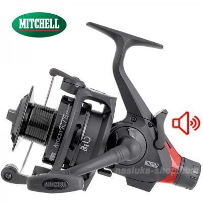 Макара с вградена аларма Mitchell Avocet RTE 6500 FS, Red