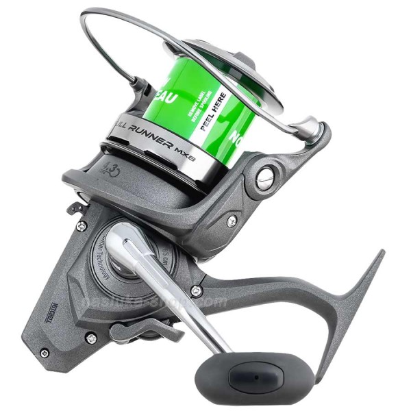 Макара с двоен аванс Mitchell Full Runner MX8 9000 — снимка 3