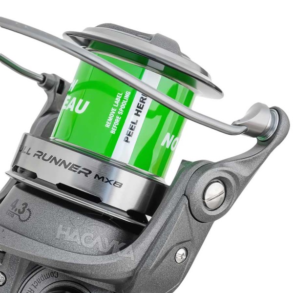 Макара с двоен аванс Mitchell Full Runner MX8 9000 — снимка 4
