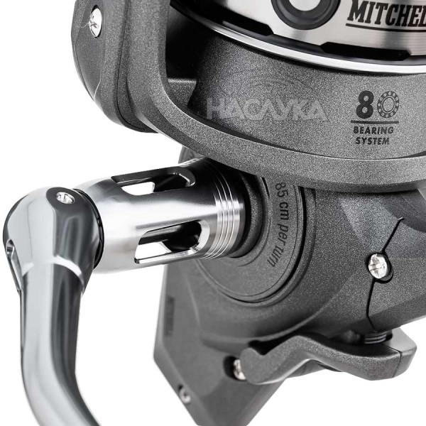 Макара с двоен аванс Mitchell Full Runner MX8 9000 — снимка 6
