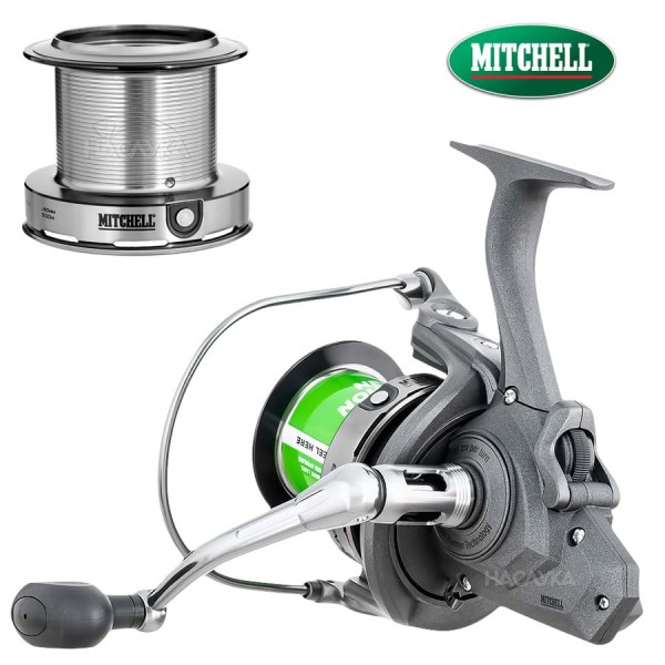 Макара с двоен аванс Mitchell Full Runner MX8 9000 — снимка 8