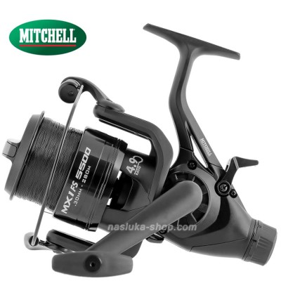 Макара с двоен аванс и навито влакно Mitchell MX1 FS 5500