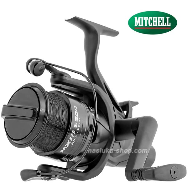 Макара с двоен аванс и навито влакно Mitchell MX1 FS 5500 — снимка 2