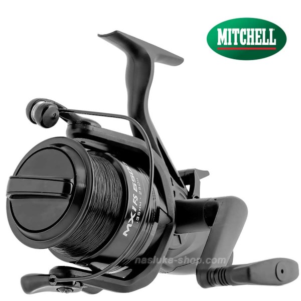 Макара с двоен аванс и навито влакно Mitchell MX1 FS 6500 — снимка 2