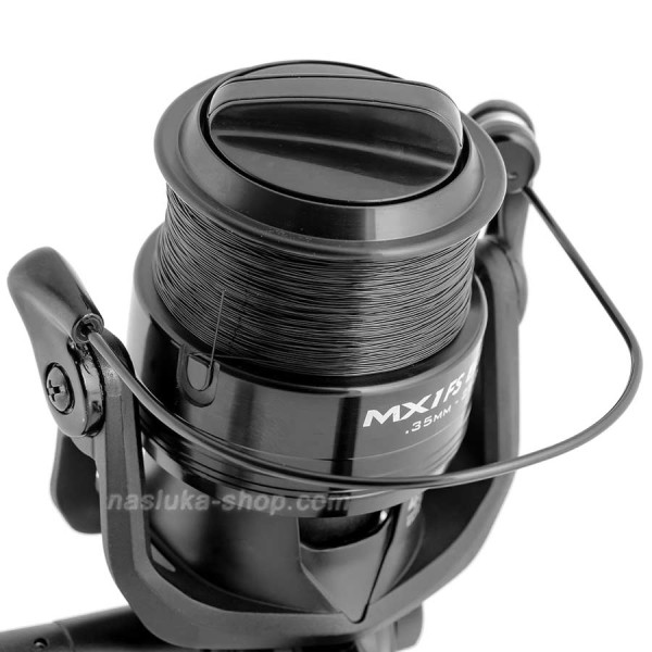Макара с двоен аванс и навито влакно Mitchell MX1 FS 5500 — снимка 3