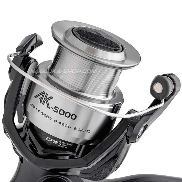 Макара с двоен аванс Okuma AK-5000 Baitfeeder — снимка 2