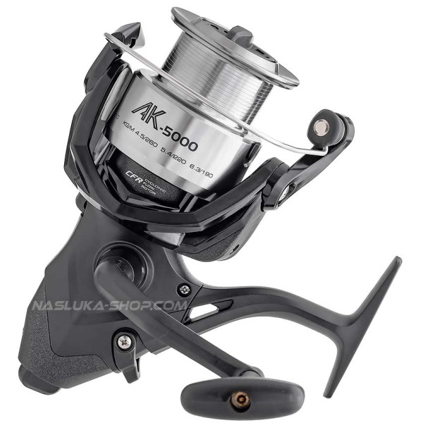Макара с двоен аванс Okuma AK-5000 Baitfeeder — снимка 5