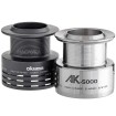 Макара с двоен аванс Okuma AK-5000 Baitfeeder