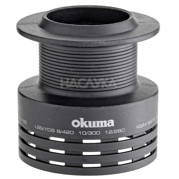Макара с двоен аванс Okuma AK-5000 Baitfeeder — снимка 7
