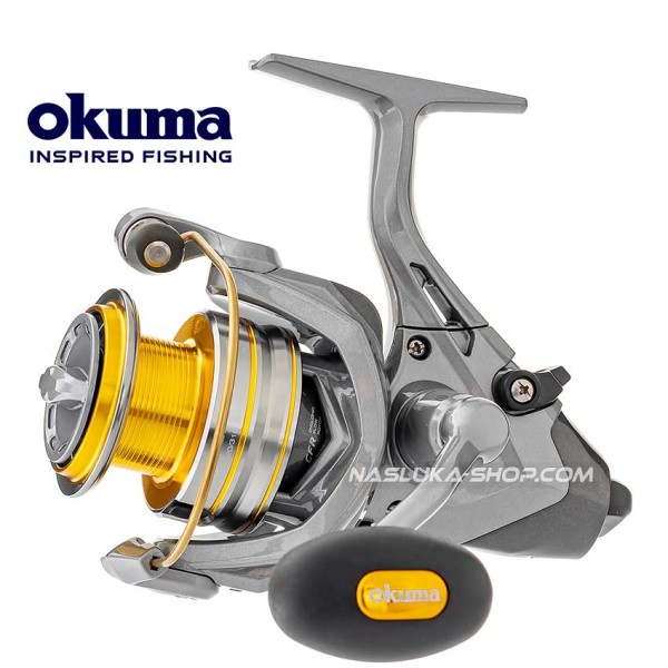 Макара с двоен аванс Okuma Avenger ABF-3000 — снимка 1