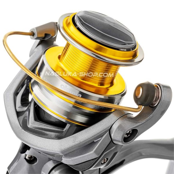 Макара с двоен аванс Okuma Avenger ABF-3000 — снимка 2