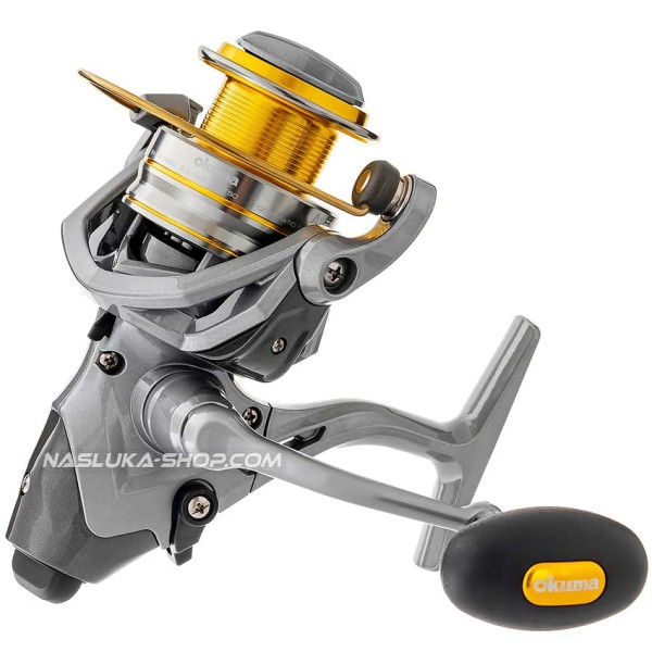 Макара с двоен аванс Okuma Avenger ABF-3000 — снимка 3