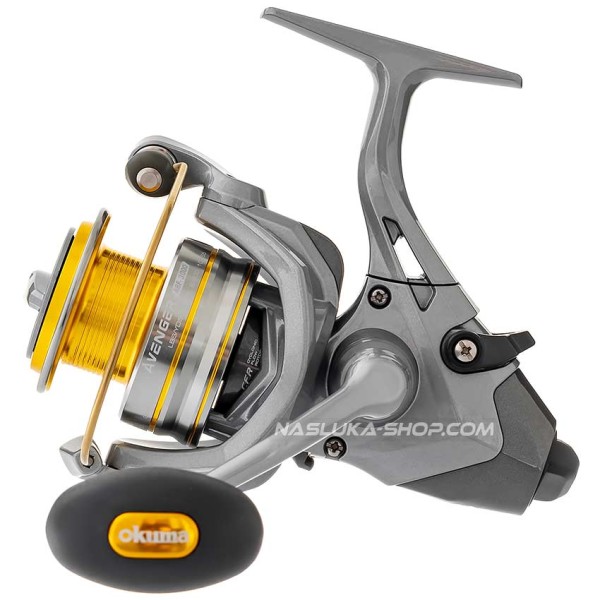 Макара с двоен аванс Okuma Avenger ABF-3000 — снимка 5