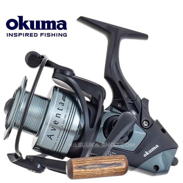 Макара с двоен аванс Okuma Aventa AB-5000 — снимка 1