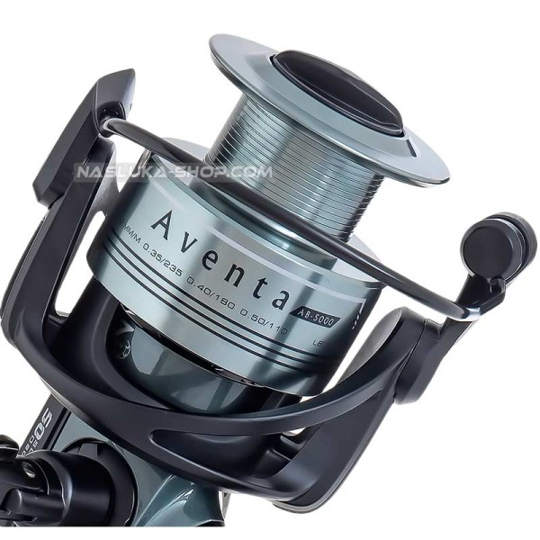 Макара с двоен аванс Okuma Aventa AB-5000 — снимка 2