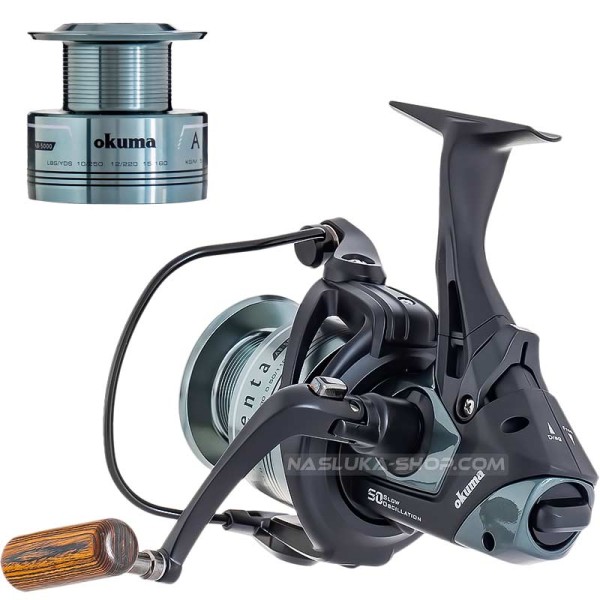 Макара с двоен аванс Okuma Aventa AB-5000 — снимка 3