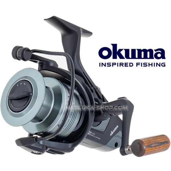Макара с двоен аванс Okuma Aventa AB-5000 — снимка 4