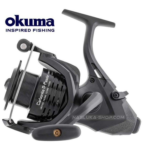 Макара с двоен аванс Okuma Carbonite B-Feeder CBBF-5000 — снимка 1