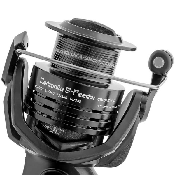 Макара с двоен аванс Okuma Carbonite B-Feeder CBBF-5000 — снимка 2
