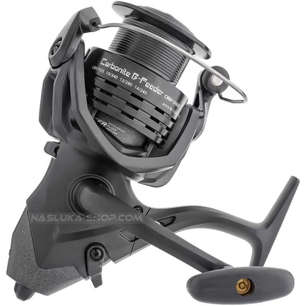 Макара с двоен аванс Okuma Carbonite B-Feeder CBBF-5000 — снимка 3