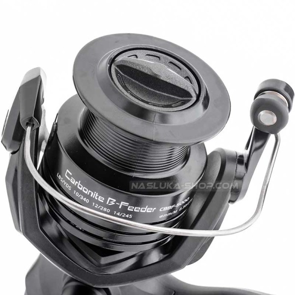 Макара с двоен аванс Okuma Carbonite B-Feeder CBBF-5000 — снимка 4