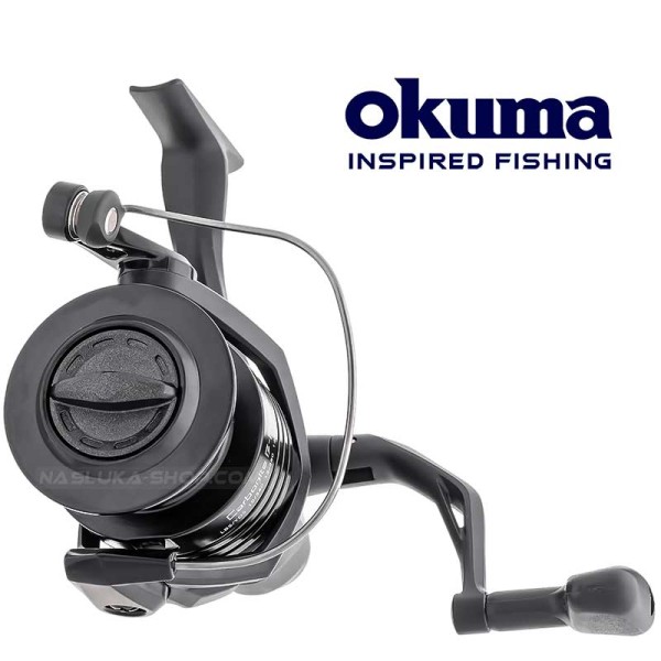 Макара с двоен аванс Okuma Carbonite B-Feeder CBBF-5000 — снимка 5