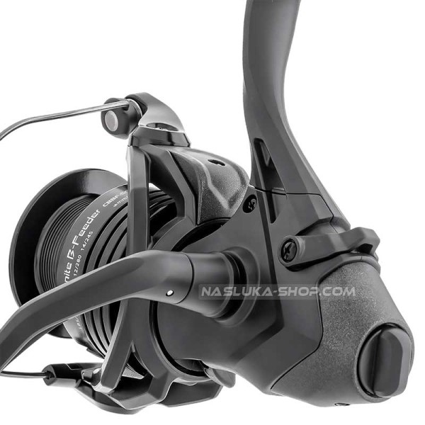 Макара с двоен аванс Okuma Carbonite B-Feeder CBBF-5000 — снимка 6