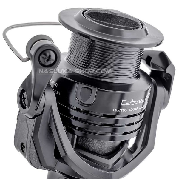 Макара с двоен аванс Okuma Carbonite B-Feeder CBBF-5000 — снимка 7