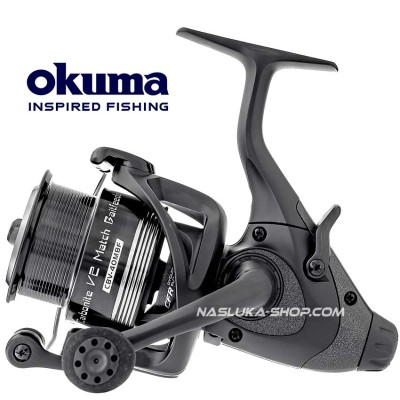 Макара с двоен аванс Okuma Carbonite V2 Match Baitfeeder CBV-40MBF