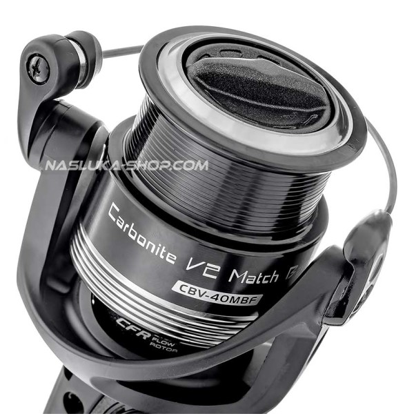 Макара с двоен аванс Okuma Carbonite V2 Match Baitfeeder CBV-40MBF — снимка 2