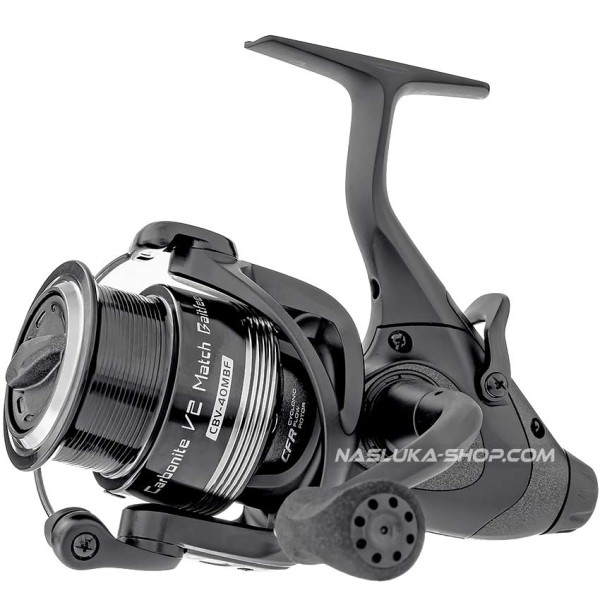 Макара с двоен аванс Okuma Carbonite V2 Match Baitfeeder CBV-40MBF — снимка 4