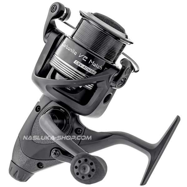 Макара с двоен аванс Okuma Carbonite V2 Match Baitfeeder CBV-40MBF — снимка 6