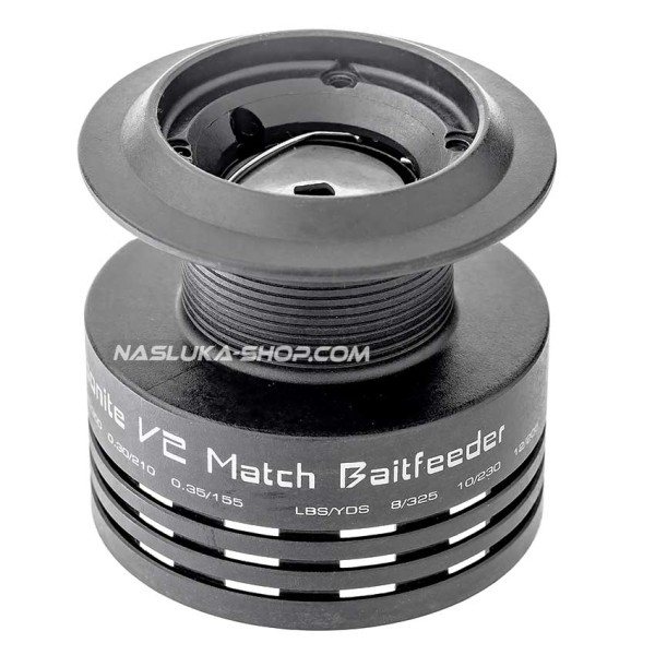 Макара с двоен аванс Okuma Carbonite V2 Match Baitfeeder CBV-40MBF — снимка 7