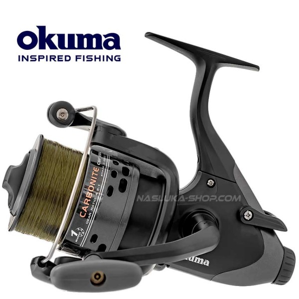 Макара с двоен аванс Okuma Carbonite CBF 155a — снимка 1