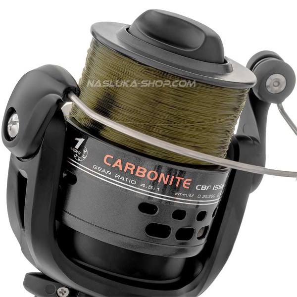 Макара с двоен аванс Okuma Carbonite CBF 155a — снимка 3