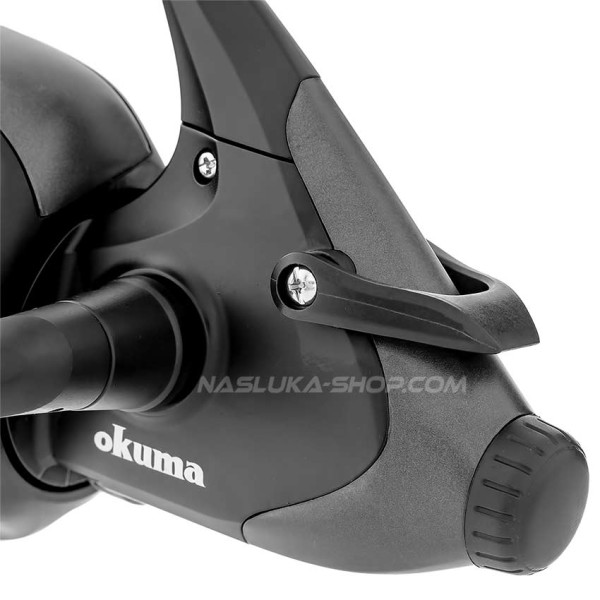 Макара с двоен аванс Okuma Carbonite CBF 155a — снимка 4