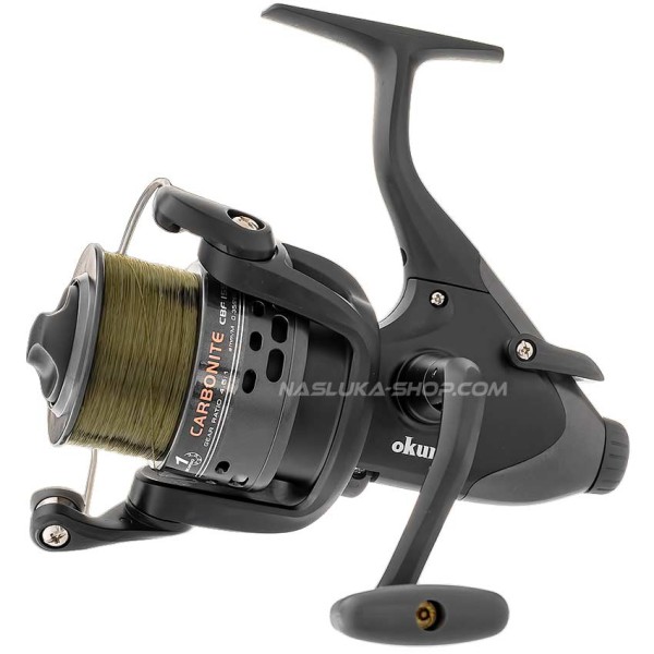 Макара с двоен аванс Okuma Carbonite CBF 155a — снимка 5