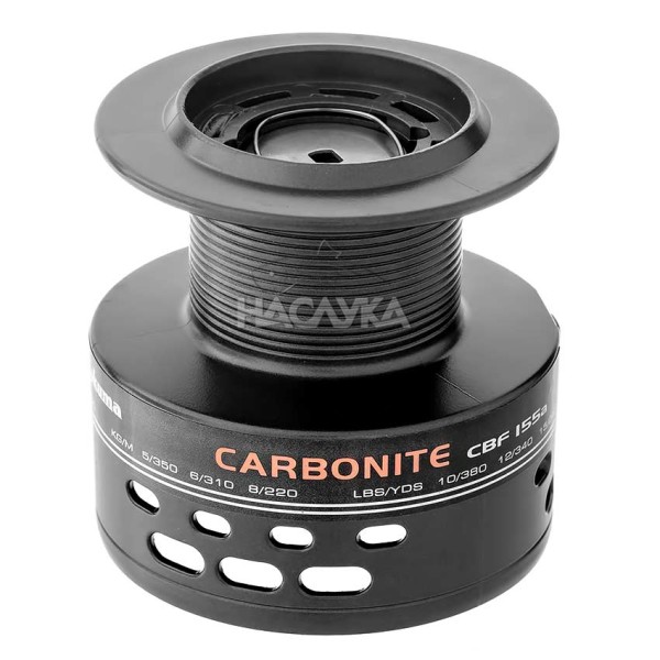Макара с двоен аванс Okuma Carbonite CBF 155a — снимка 6