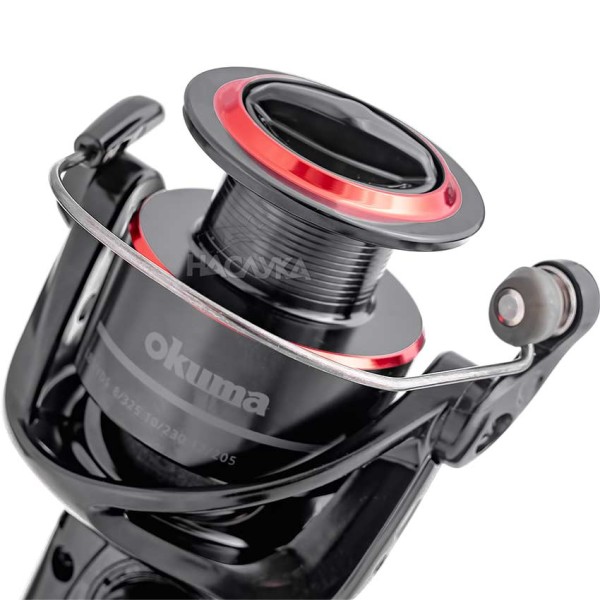 Макара с двоен аванс Okuma Ceymar CMBF-355 — снимка 5