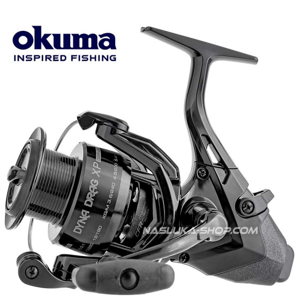 Макара с двоен аванс Okuma Dyna Drag XP DAXP-4000 — снимка 1