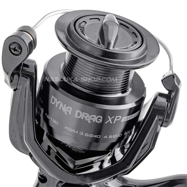 Макара с двоен аванс Okuma Dyna Drag XP DAXP-4000 — снимка 2